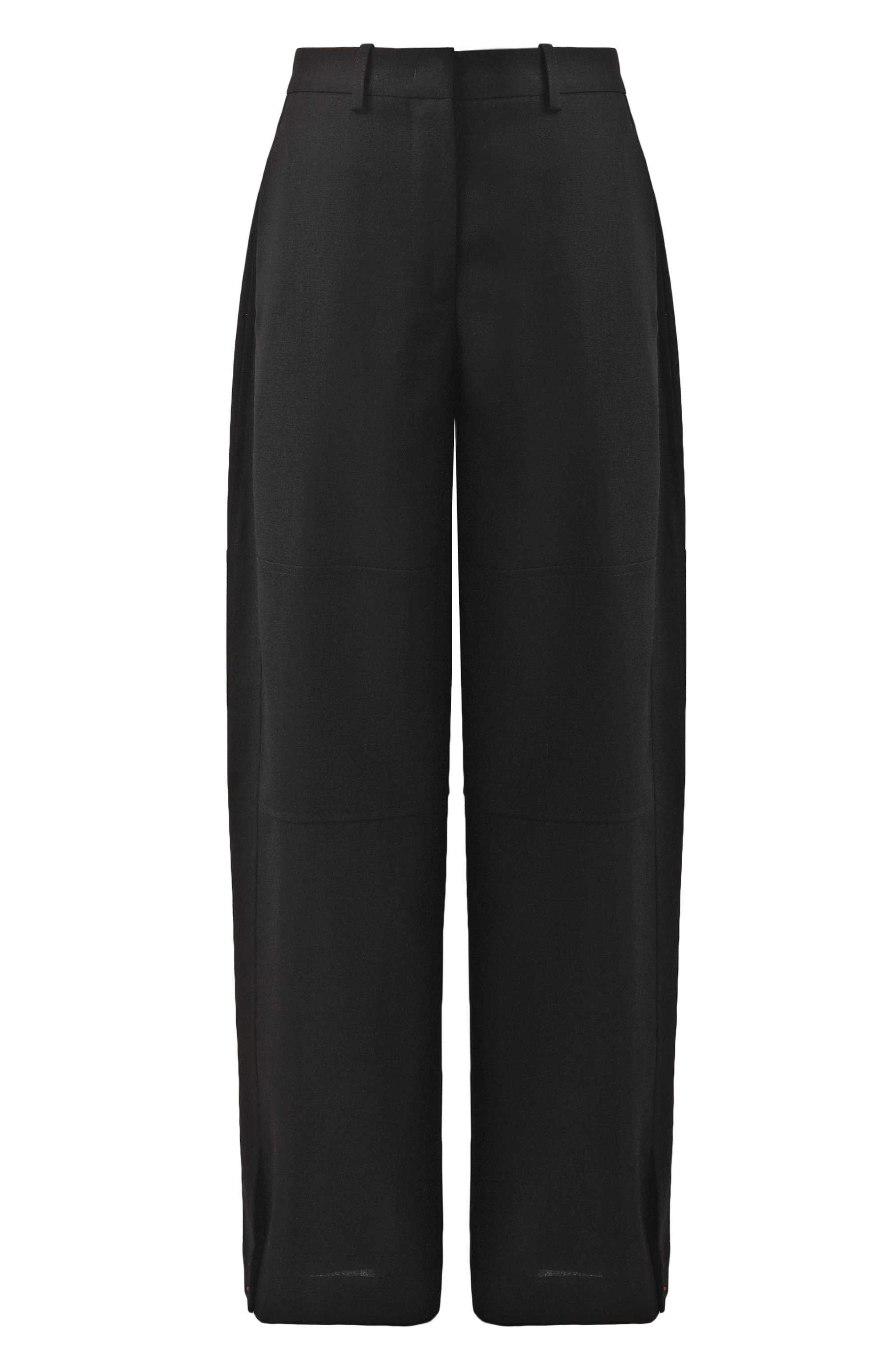 Шерстяные брюки JIL SANDER, арт. J03KA0277-J40201, фот�о 1