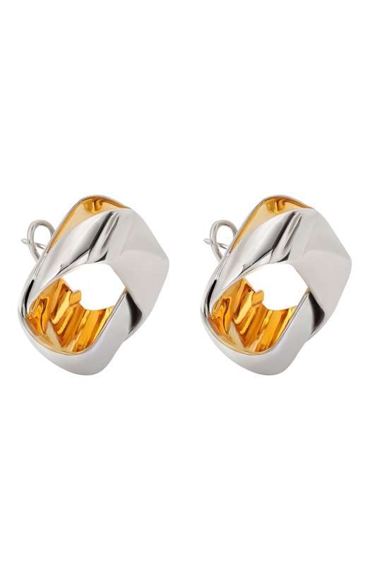 Серьги Jil Sander J11VG0252 P6959 Серебряный  J11VG0252 P6959 Фото 3