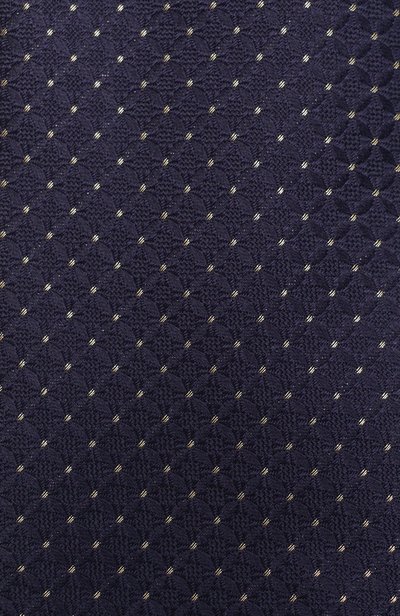 Шелковый галстук CANALI темно-синего цвета по цене 51500 руб., арт. 96/HJ04746, фото 4 Шелковый галстук CANALI, арт. 96/HJ04746, фото 4