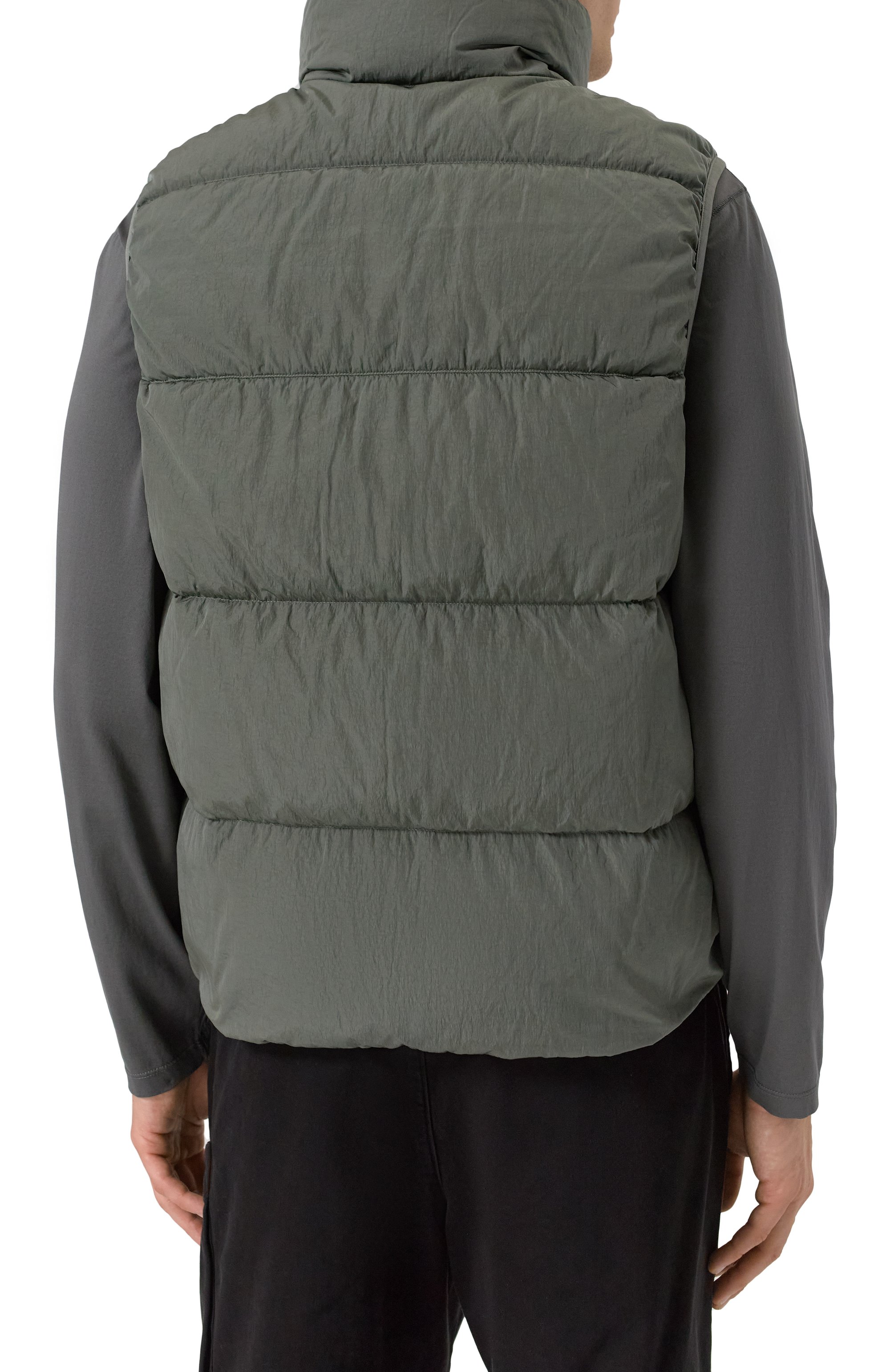 Пуховый жилет C.P. COMPANY, арт. 19CMVE149A005904G, фото 4