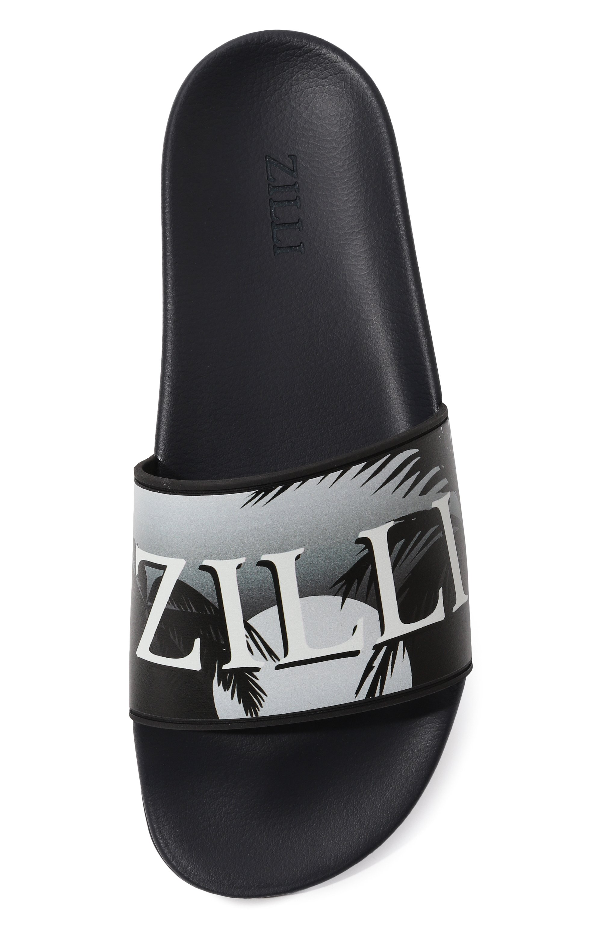 Шлепанцы ZILLI, арт. H1150DM4000VRBB01, фото 6