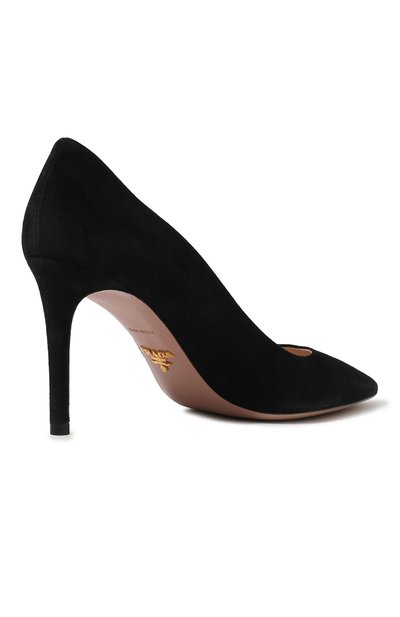 Замшевые туфли на шпильке PRADA, арт. 1I834I-8-F0002-85, фото 5