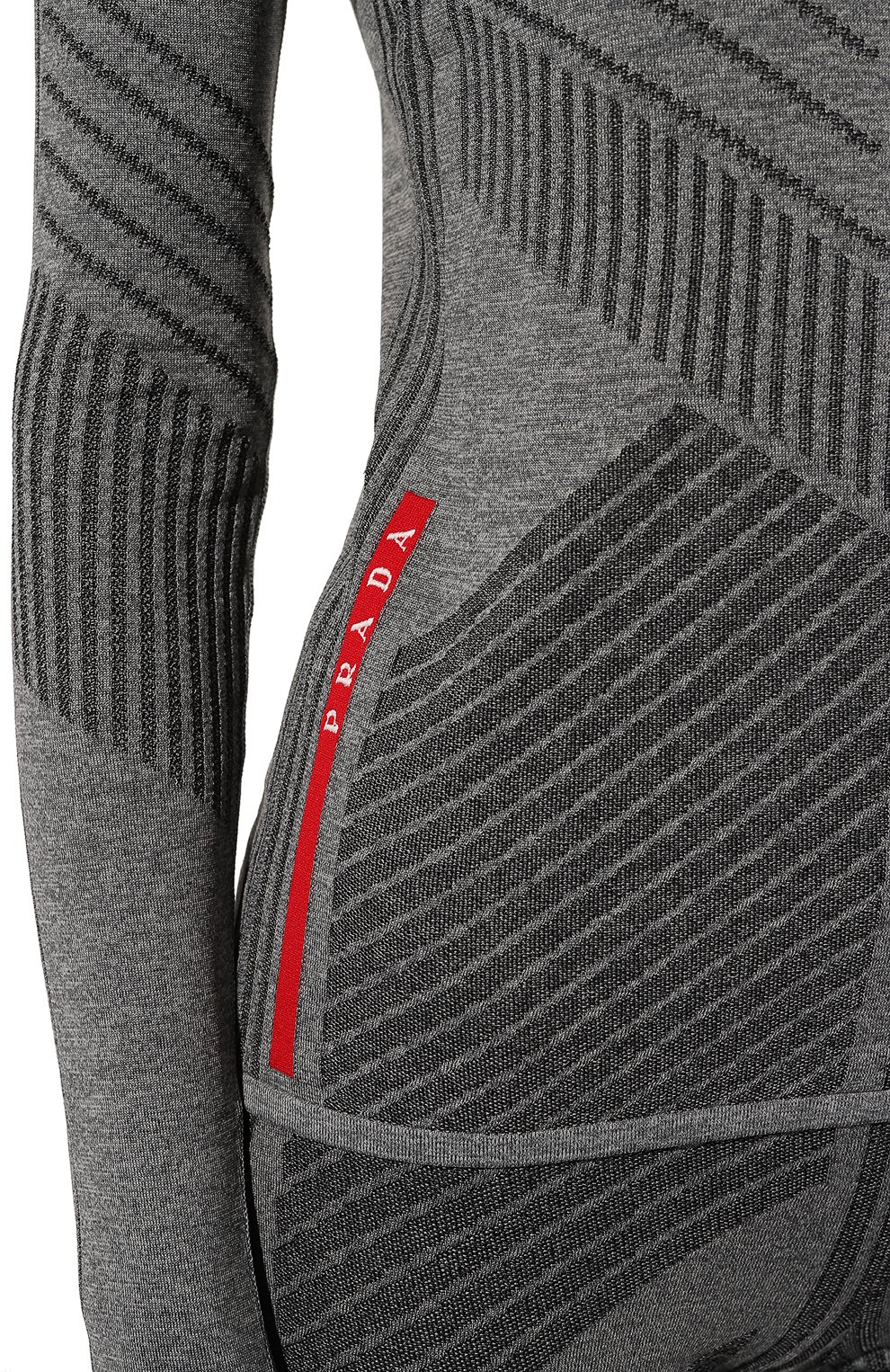 Худи prada linea rossa PRADA, арт. 126245-1ZEF-F0684-212, фото 5