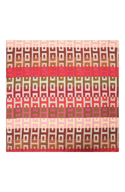 Шелковый платок LORENA ANTONIAZZI, арт. P2565SP15A/4886, фото 4