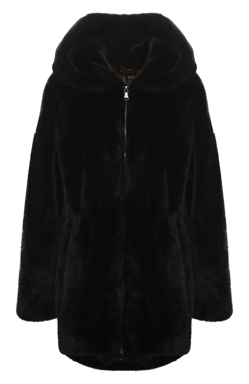 Шуба из экомеха FLASHIN, арт. FF23PRKMI, фото 1