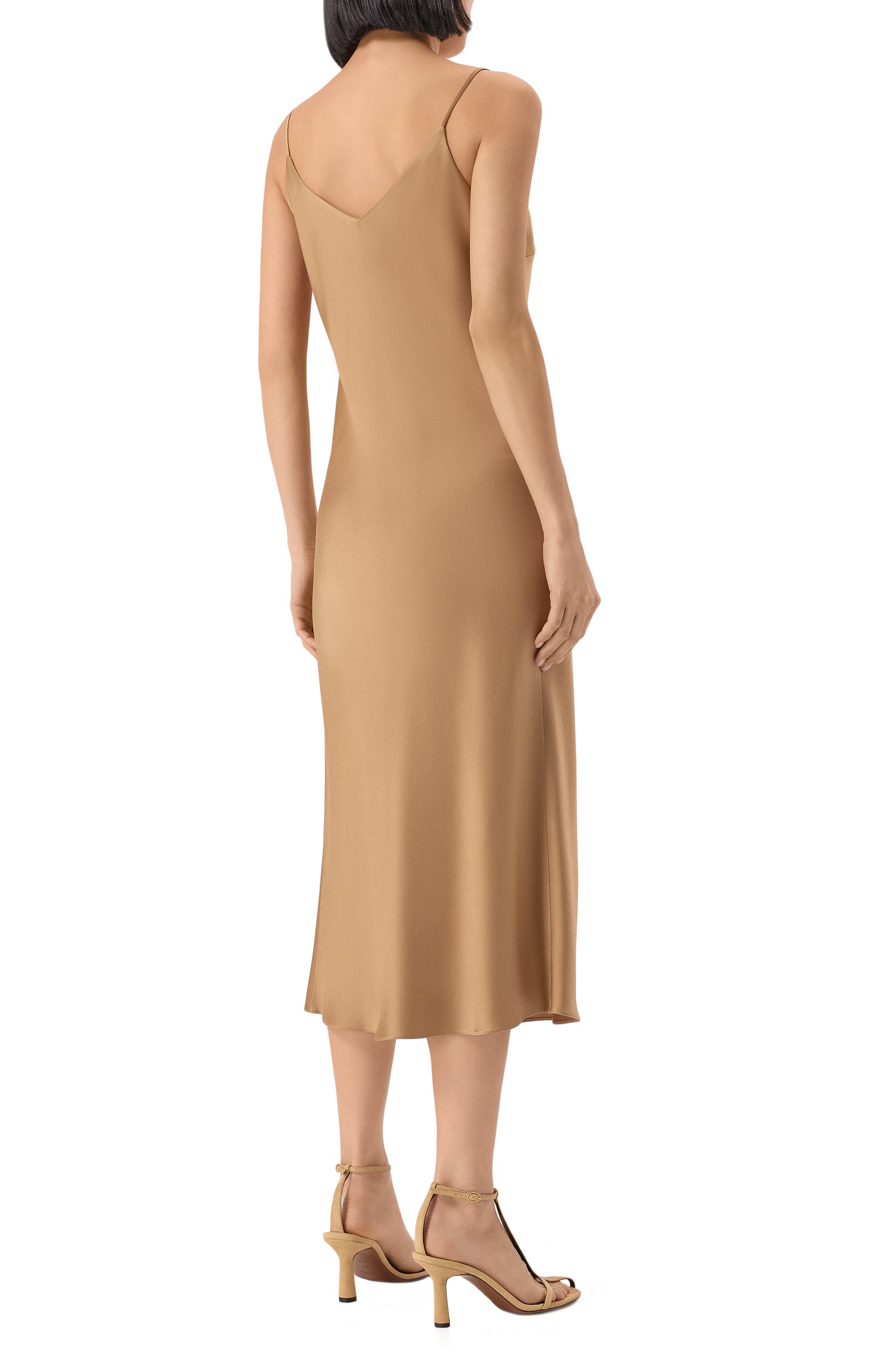 Атласное платье NOBLE&BRULEE, арт. NB04/020624/1466, фото 4