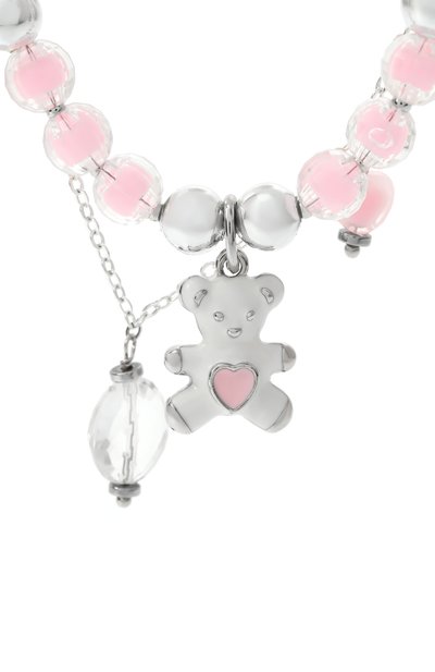 Колье PANFIL светло-розового цвета по цене 15000 руб., арт. S9-JWRDISCO-K, фото 2 Колье PANFIL, арт. S9-JWRDISCO-K, фото 2