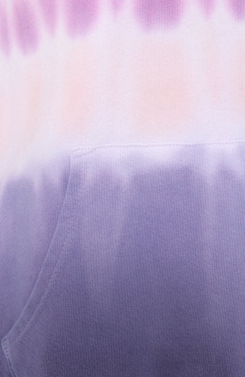 Хлопковое худи MONROW фиолетового цвета по цене 12750 руб., арт. HT0856-1, фото 5 Хлопковое худи MONROW, арт. HT0856-1, фото 5