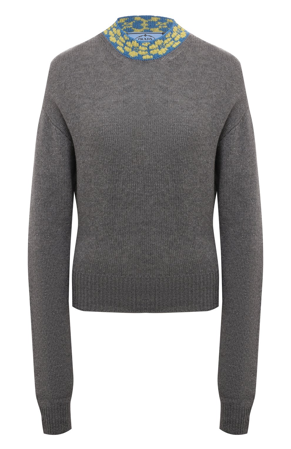 Пуловер из шерсти и кашемира PRADA, арт. P24M1T-10DA-F0L5S-212, фото 1