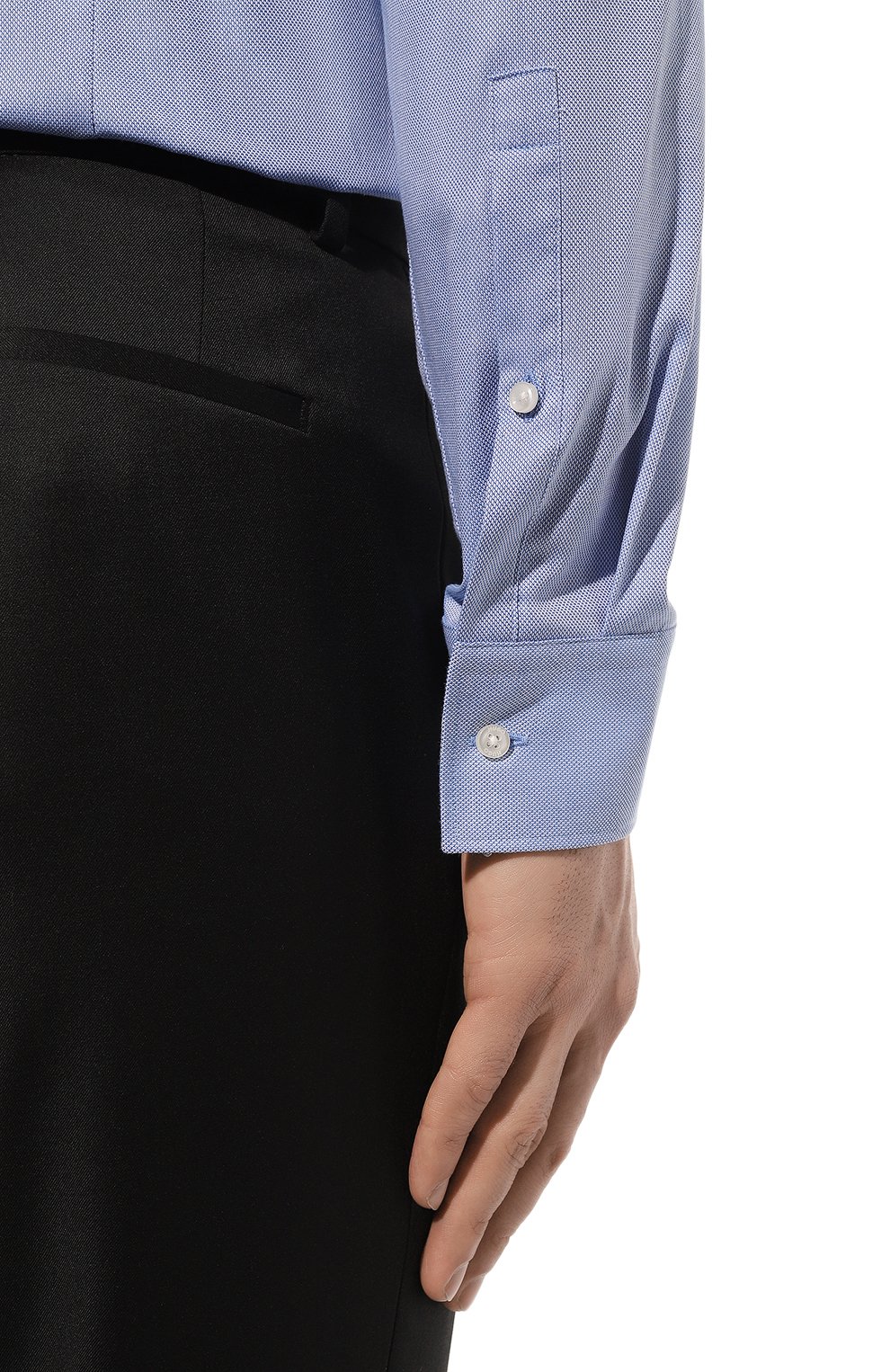 Хлопковая сорочка HUGO, арт. 50484134, фото 6