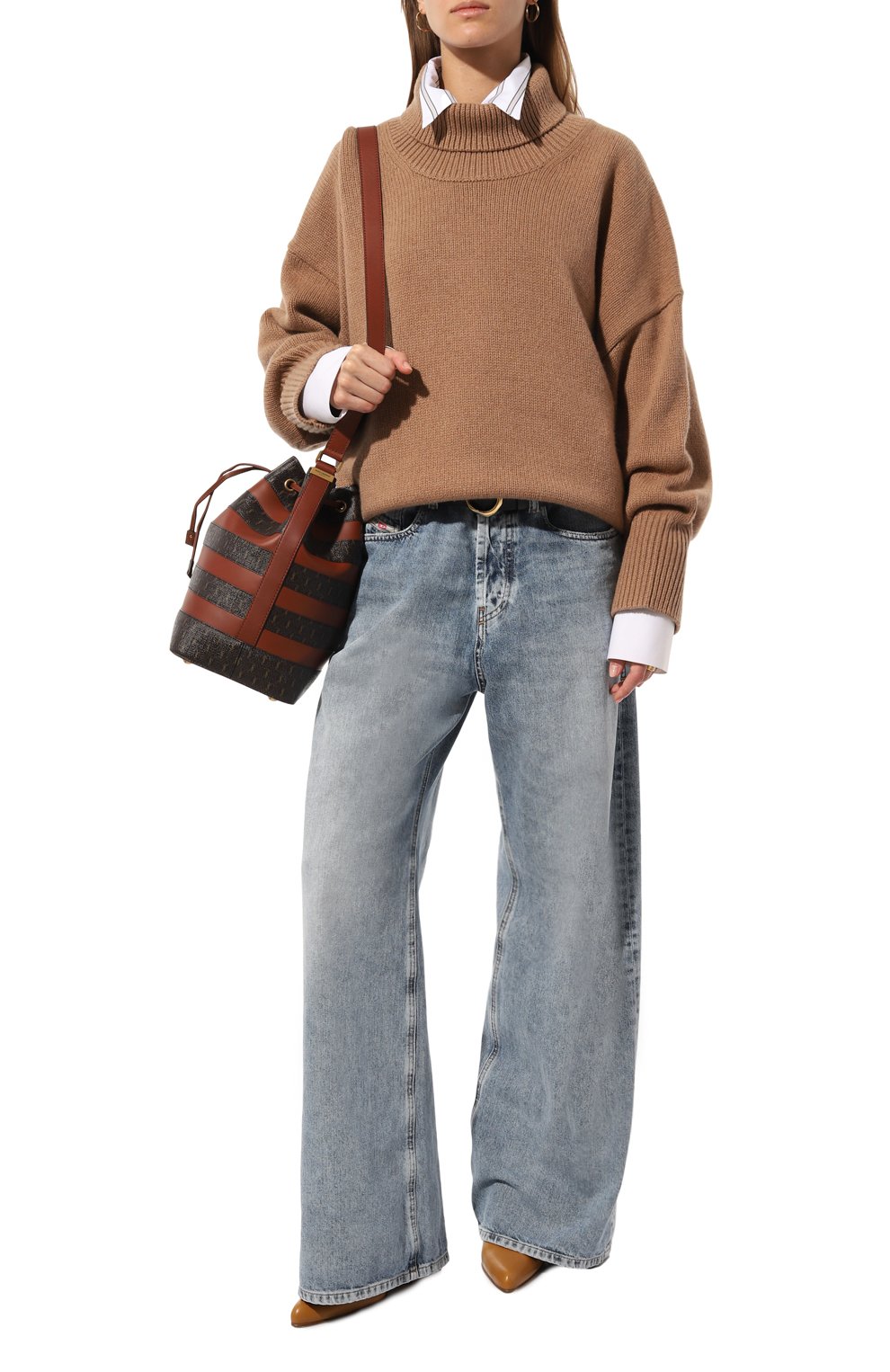 Кашемировый свитер CHLOÉ, арт. CHC23SMP09500, фото 2