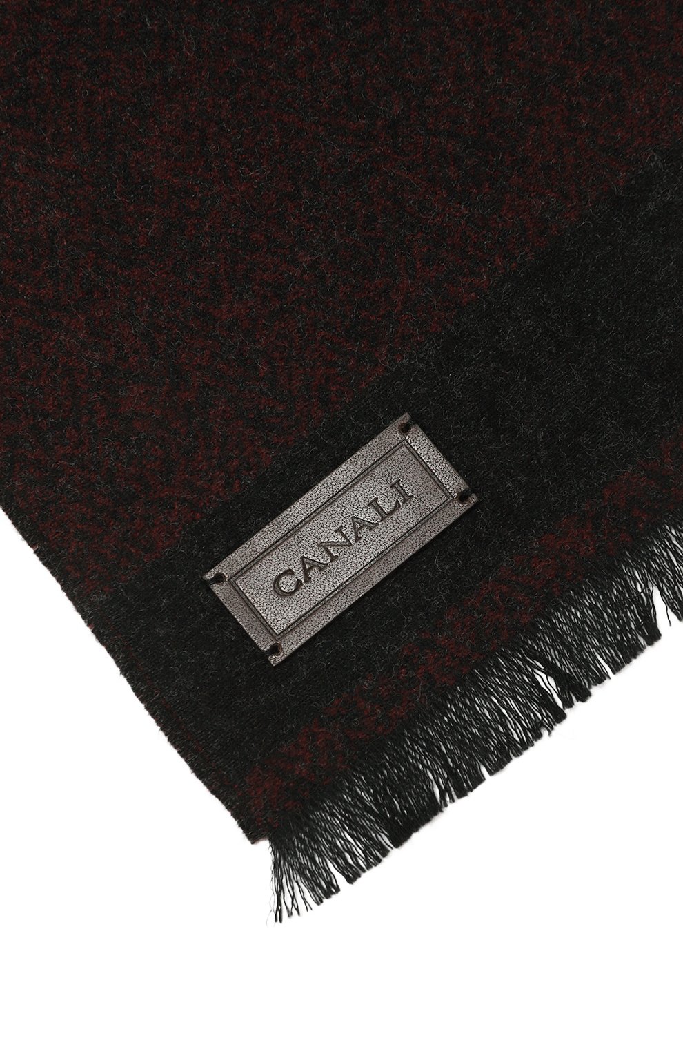 Шарф из шерсти и шелка CANALI, арт. 06/TF00291, фото 3