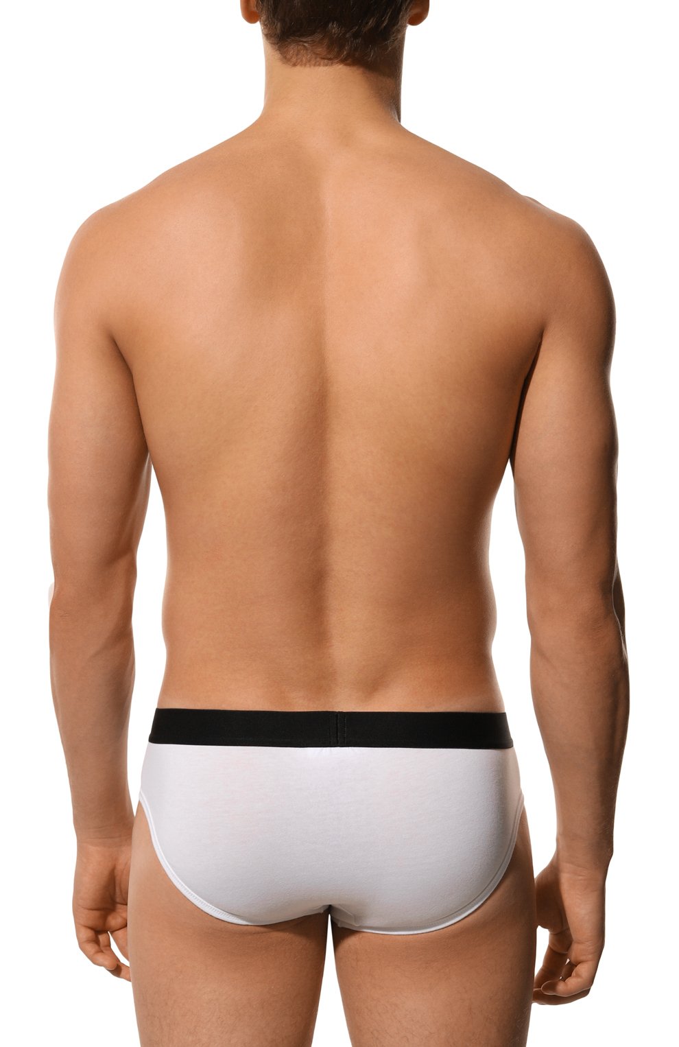 Комплект из двух брифов DSQUARED2 белого цвета по цене 9635 руб., арт. DCX670030, фото 3 Комплект из двух брифов DSQUARED2, арт. DCX670030, фото 3