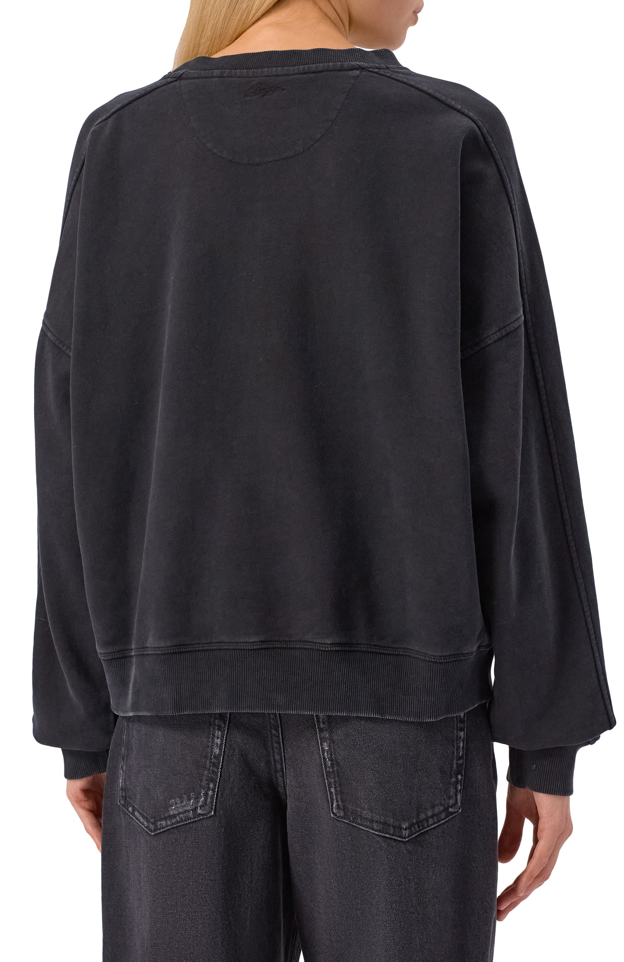 Хлопковый свитшот BOSS ORANGE, арт. 50549186, фото 4