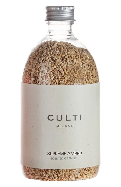 Рефил гранулы для наполнения саше supreme amber CULTI MILANO, арт. 8050534797343, фото 2