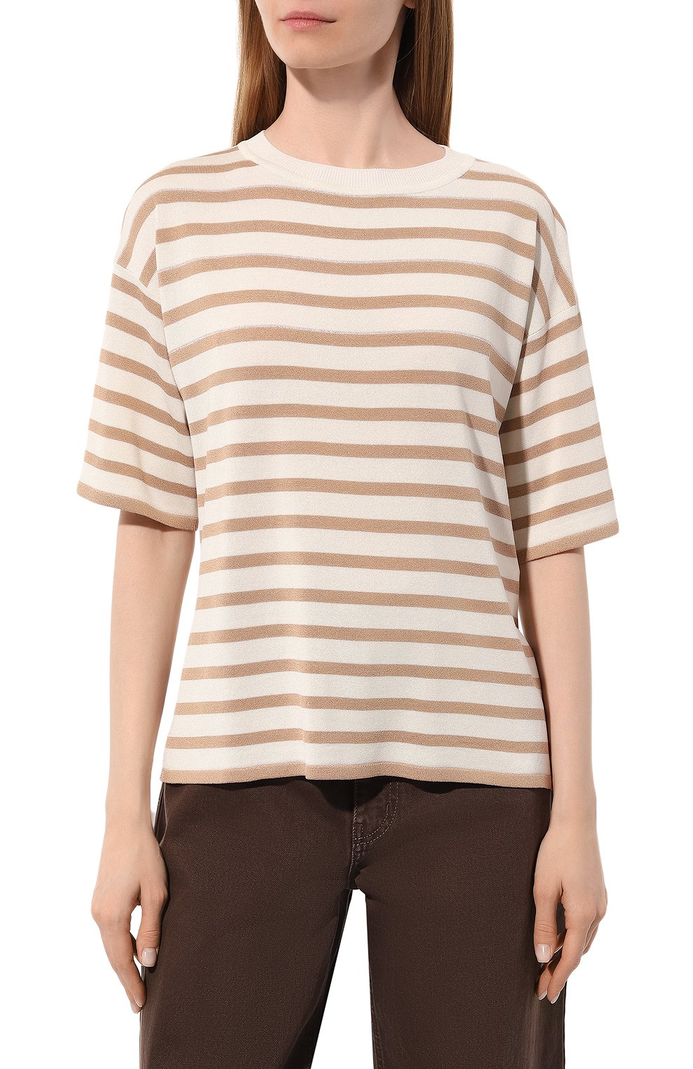 Пуловер из шелка и вискозы FREEAGE, арт. W23.JM030S.6079.1211, фото 3