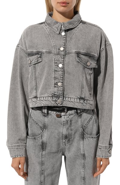 Джинсовая куртка AG ADRIANO GOLDSCHMIED, арт. W0037-025, фото 3