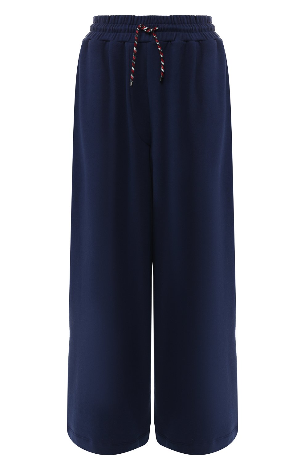 Хлопковые брюки DRIES VAN NOTEN синего цвета по цене 20700 руб., арт. 191-11115-7617, фото 1 Хлопковые брюки DRIES VAN NOTEN, арт. 191-11115-7617, фото 1