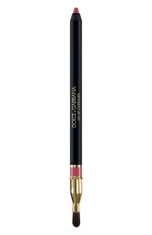 фото Мягкий моделирующий карандаш для губ my lip overliner, оттенок 13 my candy pink (1,2g) dolce & gabbana