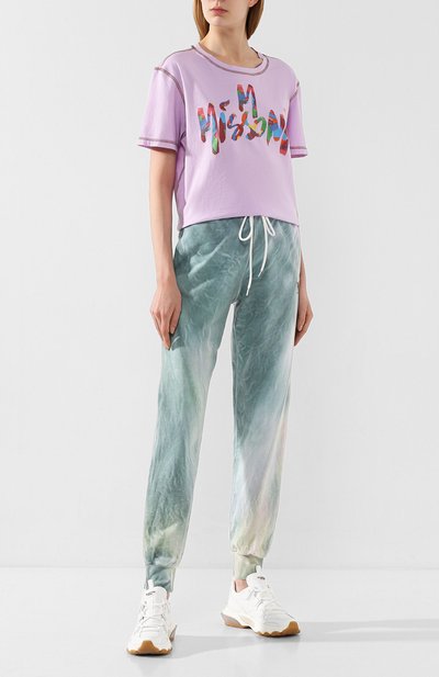 Хлопковая футболка M MISSONI, арт. 2DL00022/2J000Z, фото 2