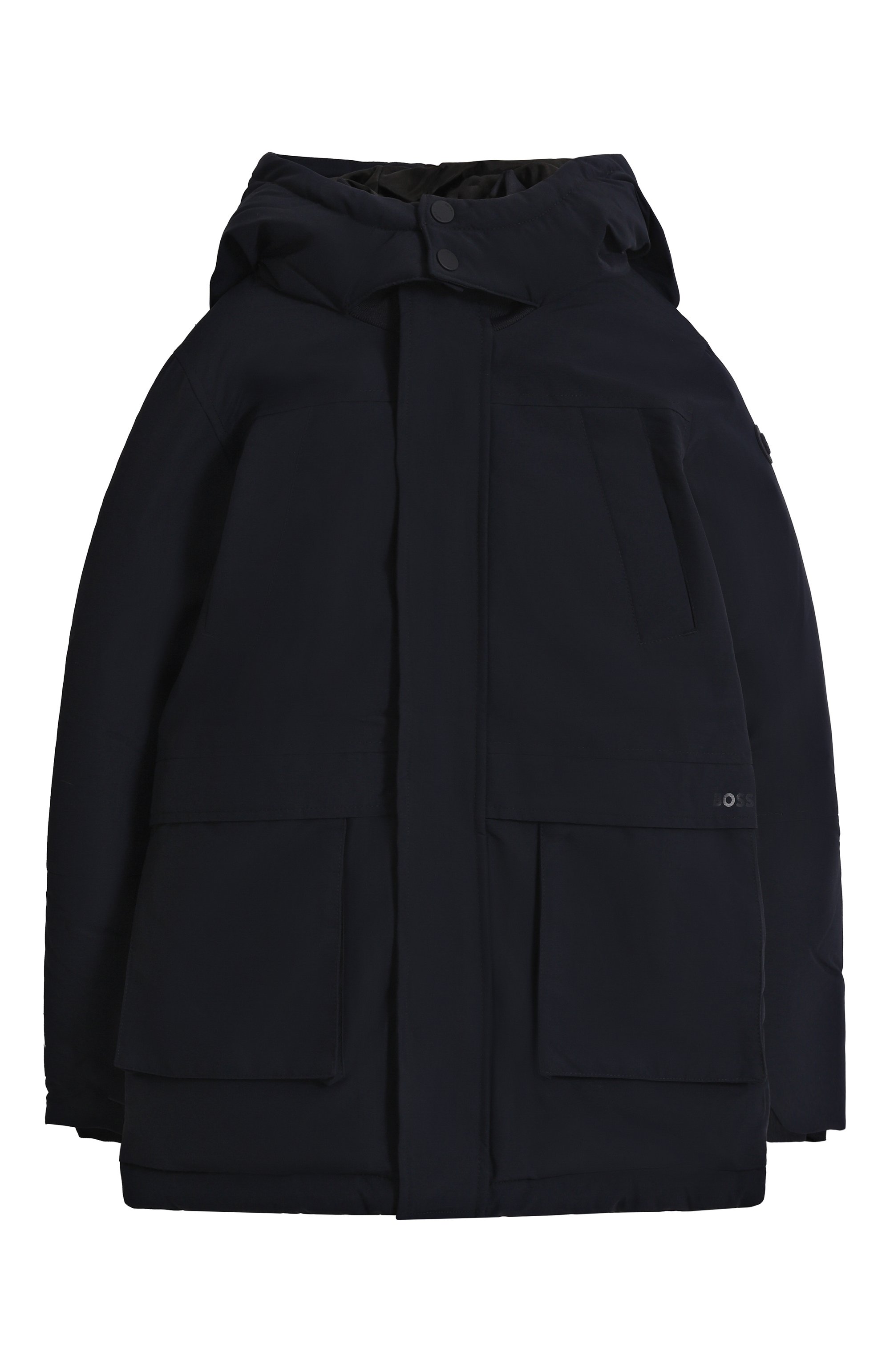 Утепленная парка BOSS, арт. J52388, фото 1