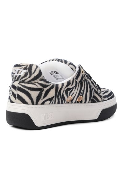 Текстильные кеды s-d-ollie DIESEL, арт. Y03795/P7617, фото 5