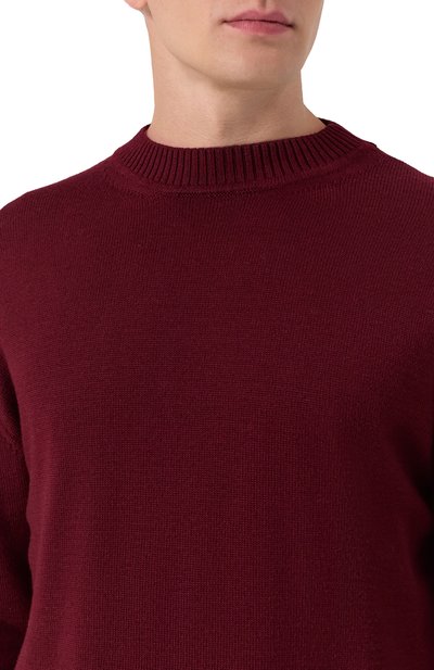 Шерстяной джемпер DANIELE FIESOLI, арт. DF0117, фото 5