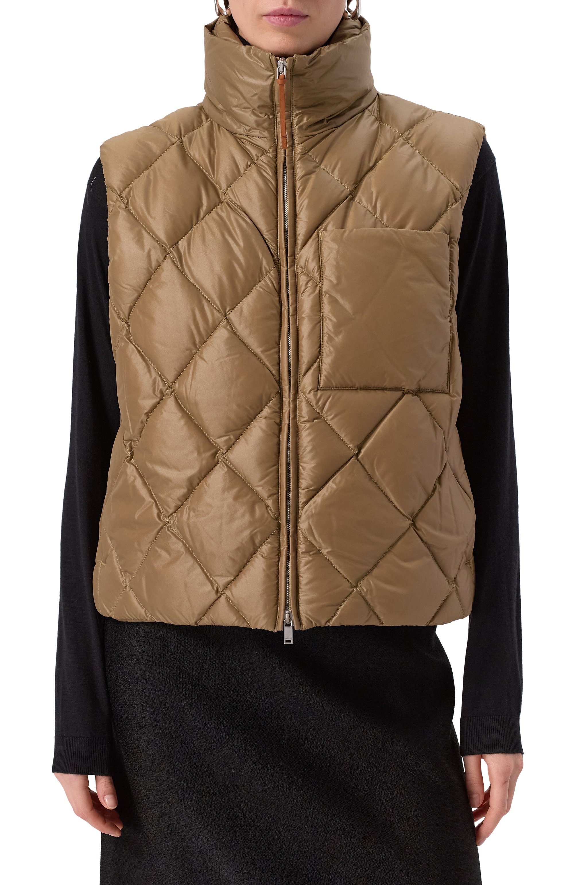 Пуховый жилет JIL SANDER, арт. J40AF0165-J70007, фото 3