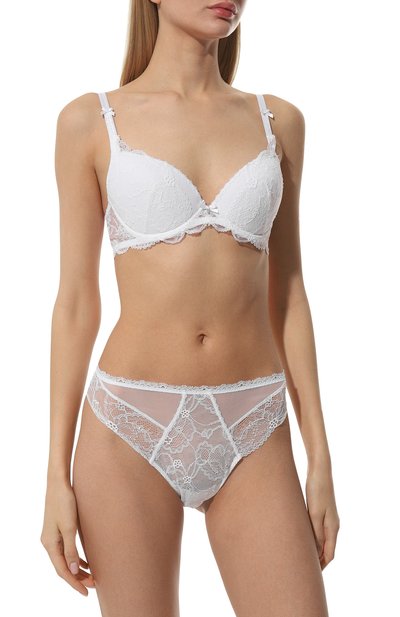 Трусы-слипы LISE CHARMEL белого цвета по цене 17480 руб., арт. ACH0774, фото 2 Трусы-слипы LISE CHARMEL, арт. ACH0774, фото 2