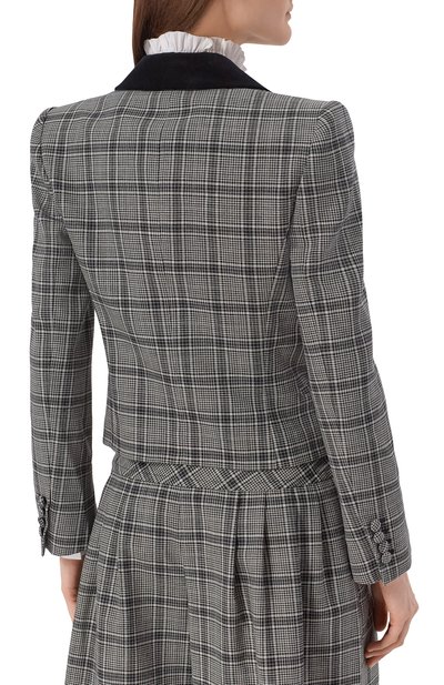 Шерстяной жакет VALENTINO, арт. 8B3CE585/9W7, фото 4