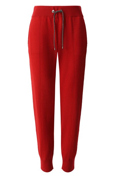 Женские джоггеры из шерсти и кашемира BRUNELLO CUCINELLI, арт. M16194699