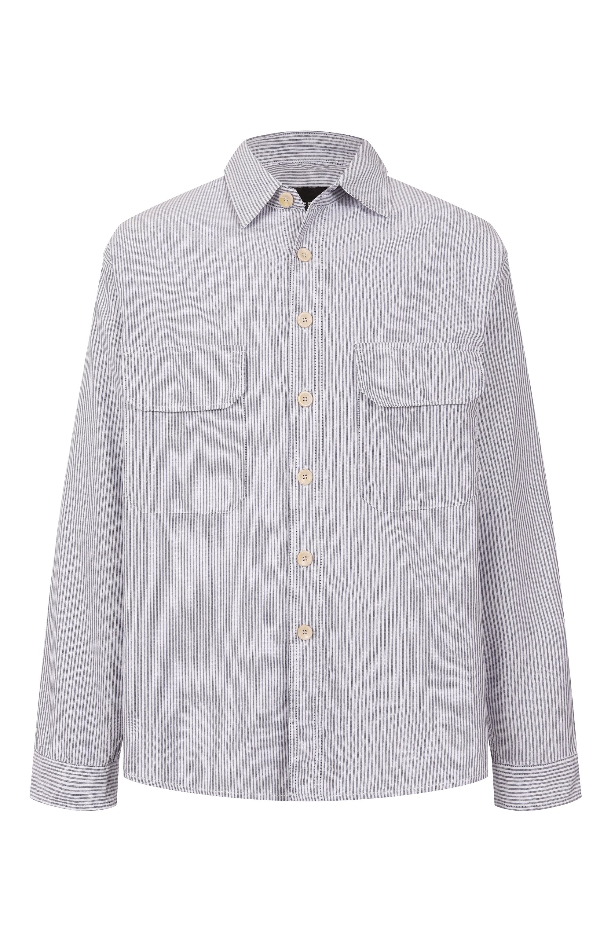 Хлопковая рубашка WHITE SAND, арт. 25SU20/501, фото 1