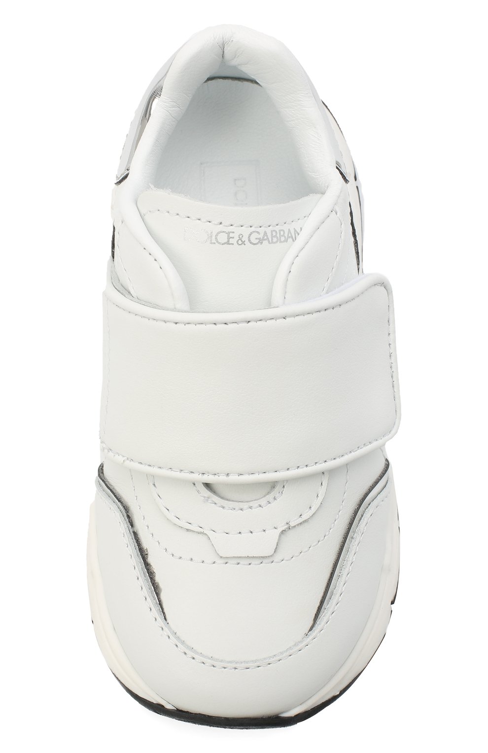 Кожаные кроссовки DOLCE & GABBANA, арт. DN0145/AK186, фото 4