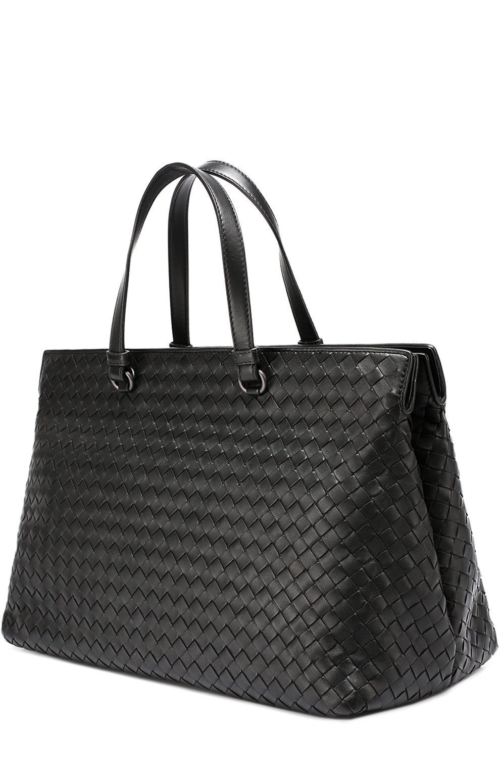 Сумка-тоут с плетением intrecciato BOTTEGA VENETA, арт. 408675/V0016, фото 3