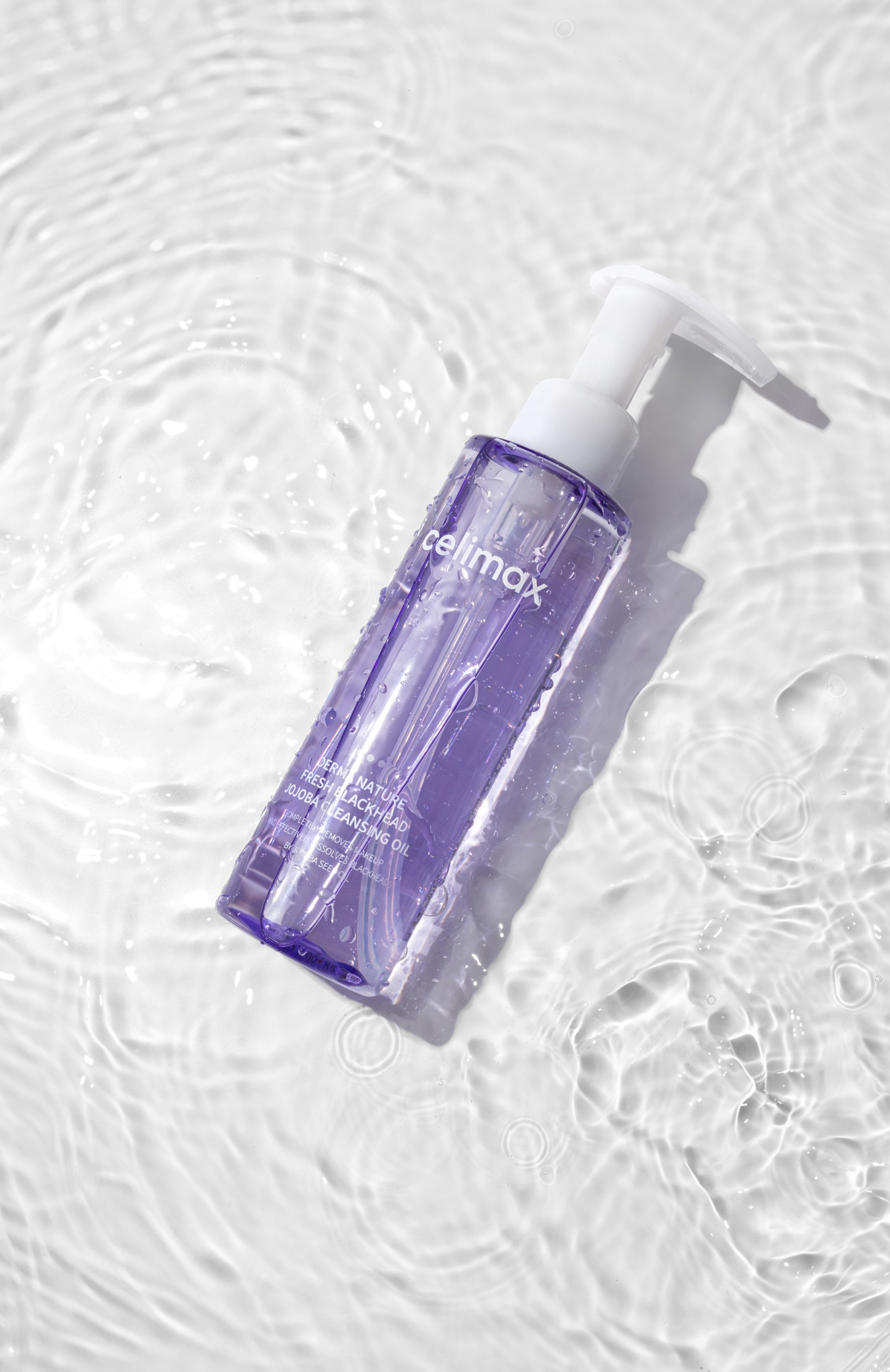 Гидрофильное масло derma nature fresh blackhead jojoba cleansing oil (150ml) CELIMAX бесцветного цвета по цене 2850 руб., арт. 8806050298525, фото 3 Гидрофильное масло derma nature fresh blackhead jojoba cleansing oil (150ml) CELIMAX, арт. 8806050298525, фото 3