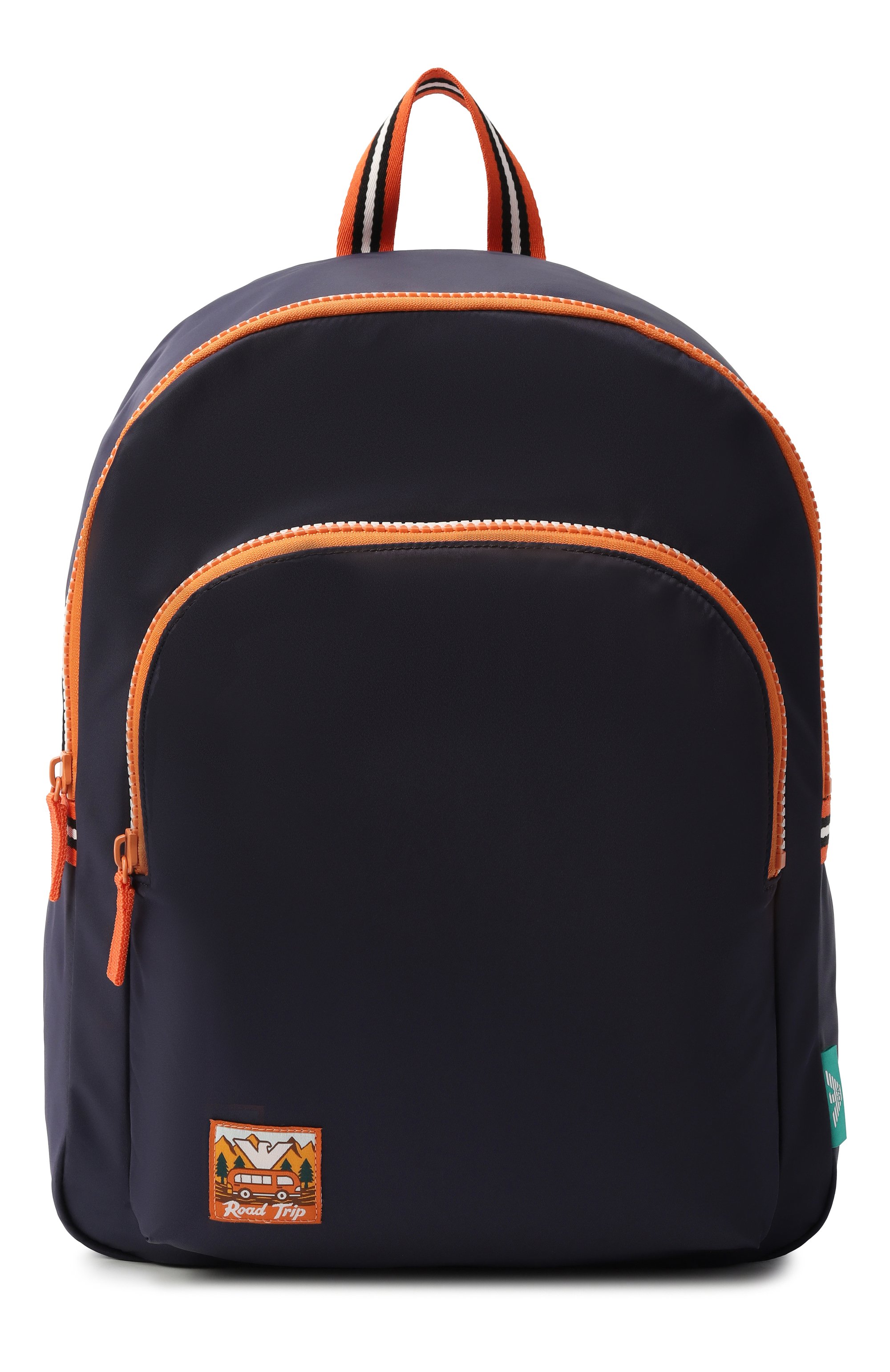 Рюкзак EMPORIO ARMANI темно-синего цвета по цене 28150 руб., арт. EB000312/AF18977, фото 1 Рюкзак EMPORIO ARMANI, арт. EB000312/AF18977, фото 1