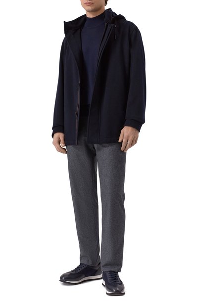 Мужская кашемировая куртка ZEGNA, арт. 7210/E7T42