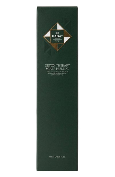 Пилинг для кожи головы detox therapy scalp peeling (100g) HADAT COSMETICS, арт. 7298014870471, фото 4