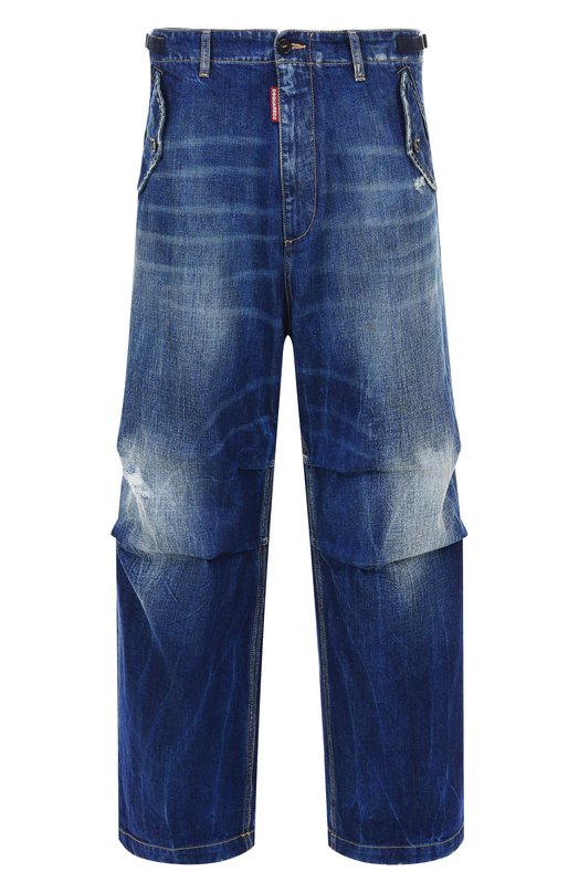 Джинсы Be Cool Be Nice Dsquared2 S71KB0743/D30011 Синий S71KB0743/D30011