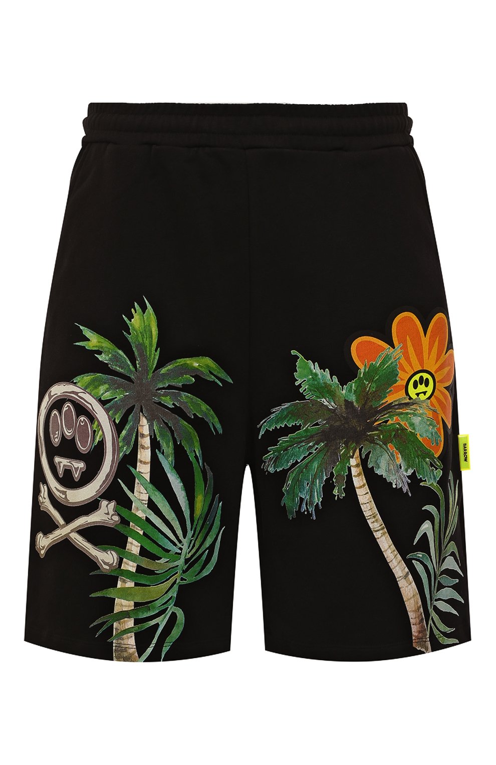 Хлопковые шорты BARROW, арт. 034094, фото 1