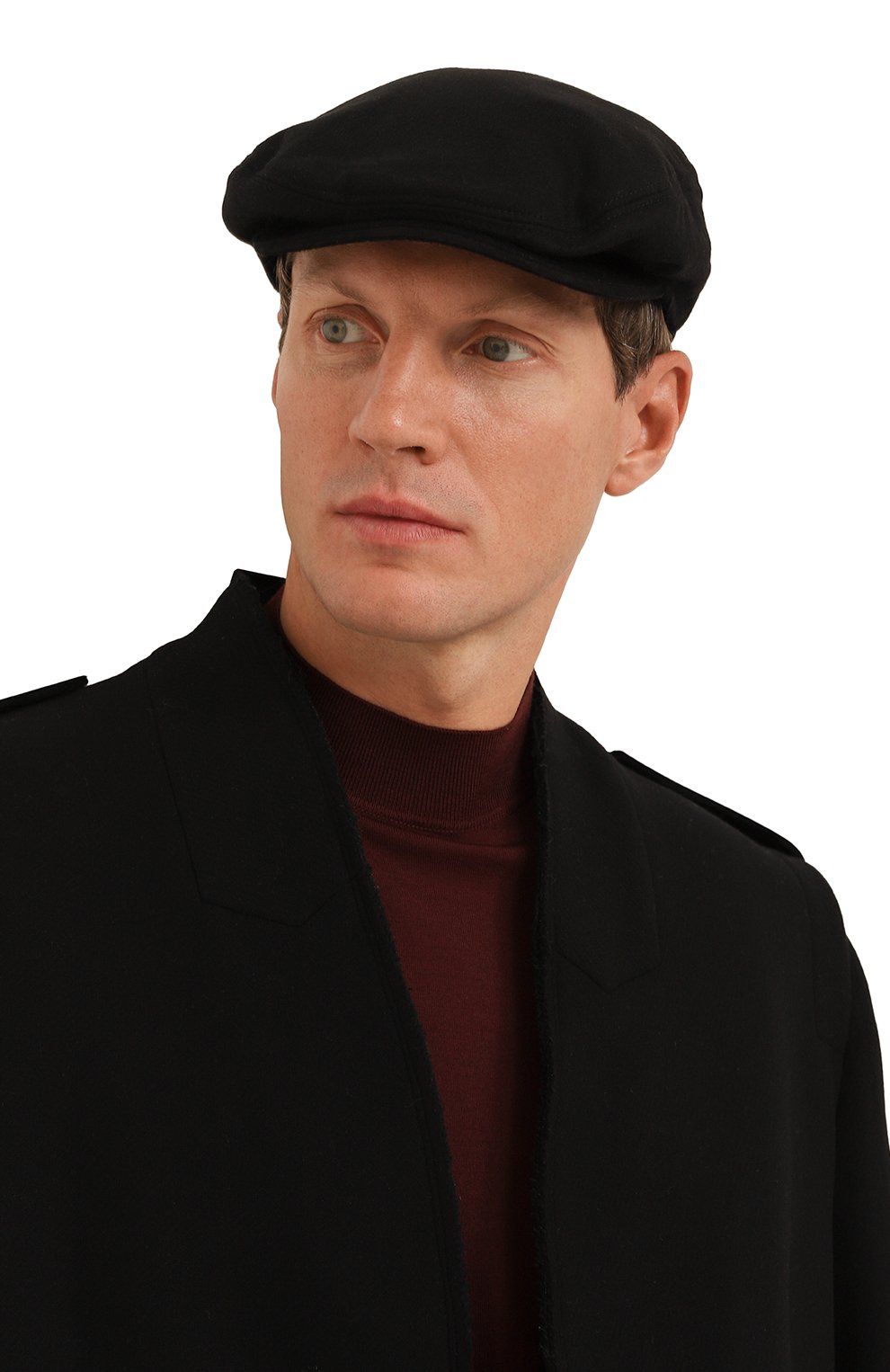 Кепка из шерсти и шелка STEFANO RICCI, арт. MCV14SD010/C603, фото 2