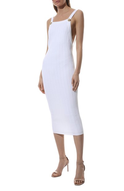 Платье из вискозы BALMAIN, арт. XF1RI030/KB07, фото 2