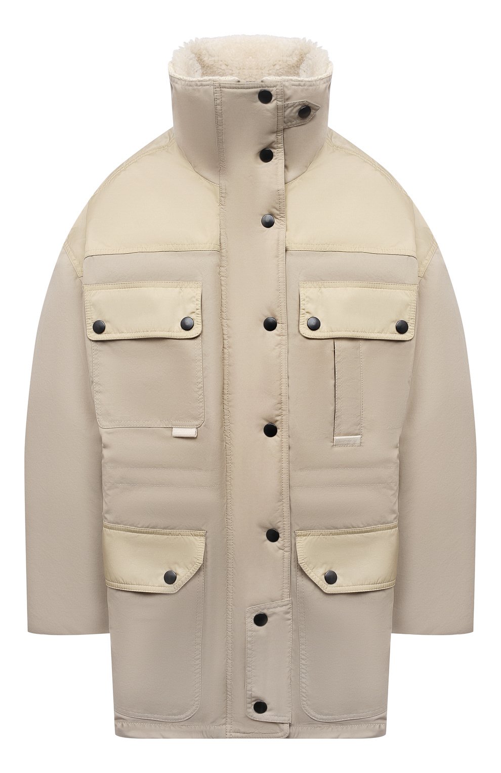 Парка ISABEL MARANT бежевого цвета по цене 139500 руб., арт. MA1066-21H007I/DELLA, фото 1 Парка ISABEL MARANT, арт. MA1066-21H007I/DELLA, фото 1