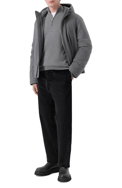 Мужская кашемировая пуховая куртка COLOMBO, арт. GB00235/90775-10