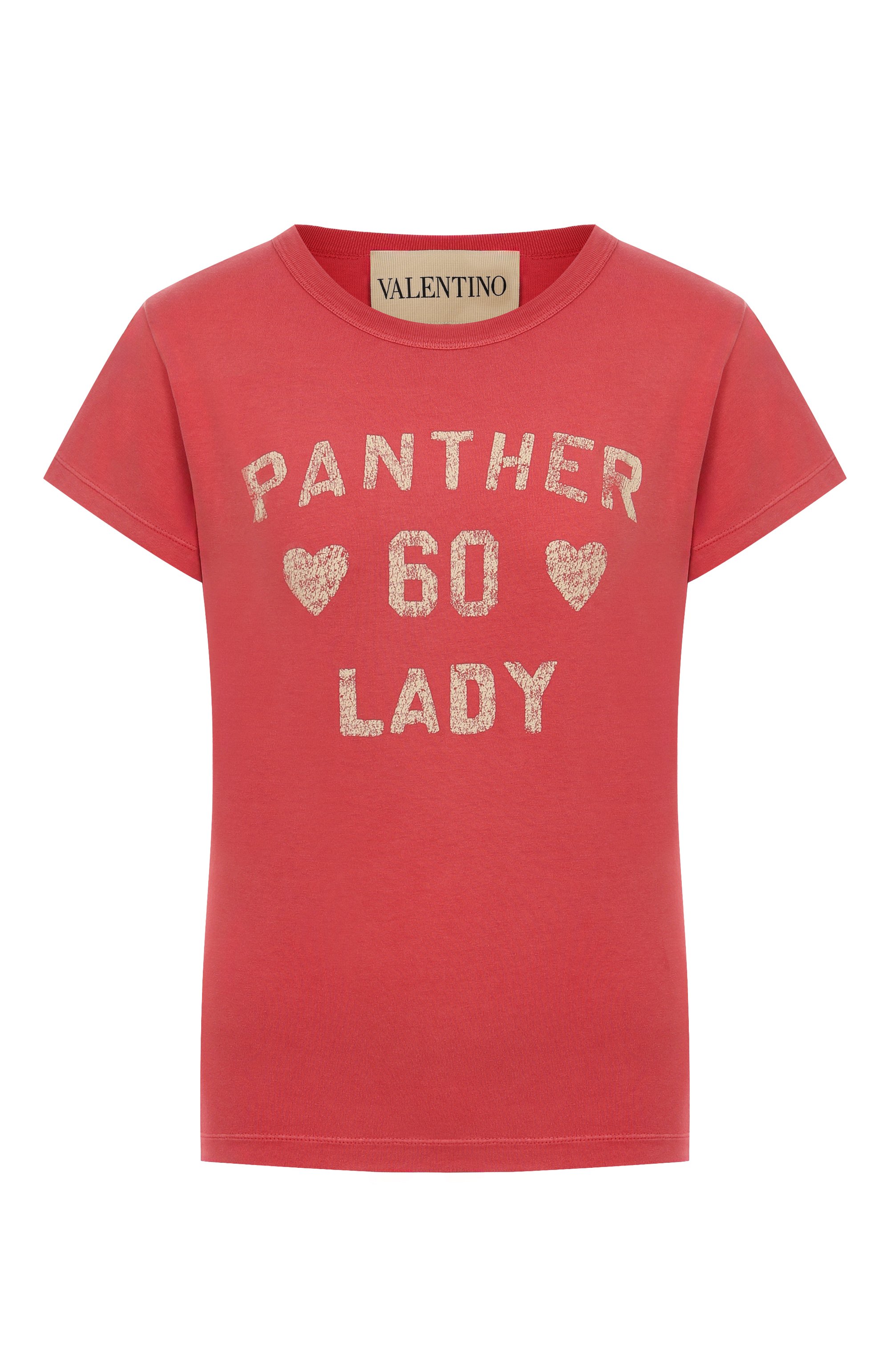 Хлопковая футболка VALENTINO, арт. 7B3MG24Y/9GL, фото 1