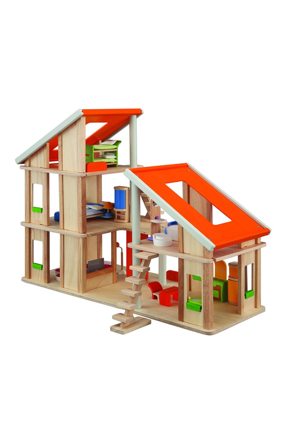 Игрушка кукольный домик шале PLAN TOYS, арт. 7141, фото 1