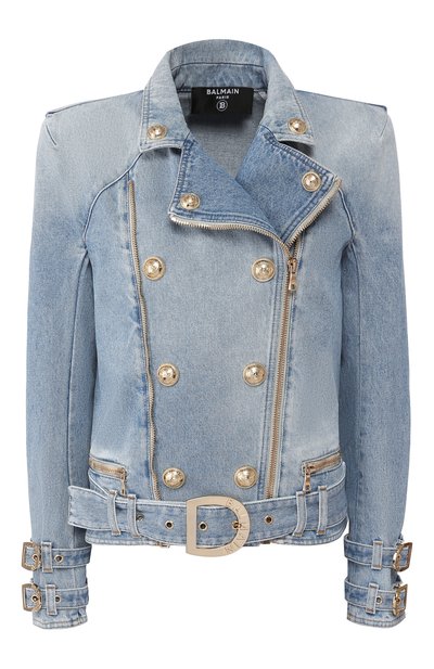 Джинсовая куртка BALMAIN, арт. TF18248/D006, фото 1