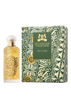 Парфюмерная вода art nouveau gold ode to rose ода розе (100ml) ALEXANDRE.J бесцветного цвета, арт. 3701278602404 | Фото 2 (Региональные ограничения белый список (Axapta Mercury): Не проставлено; Нос: Не проставлено; Тип продукта - парфюмерия: Парфюмерная вода; Ограничения доставки: flammable)