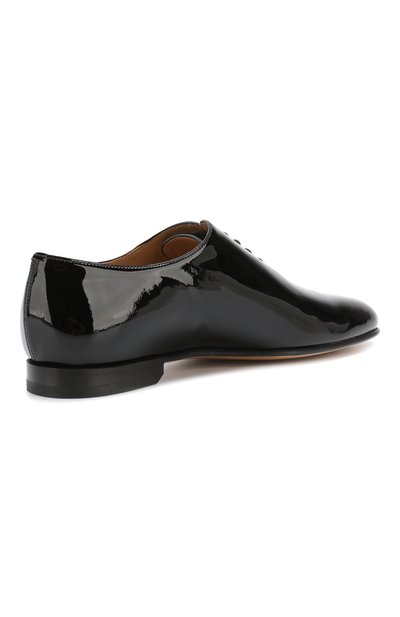 Лаковые оксфорды BRIONI, арт. QEDZ0L/04728, фото 4