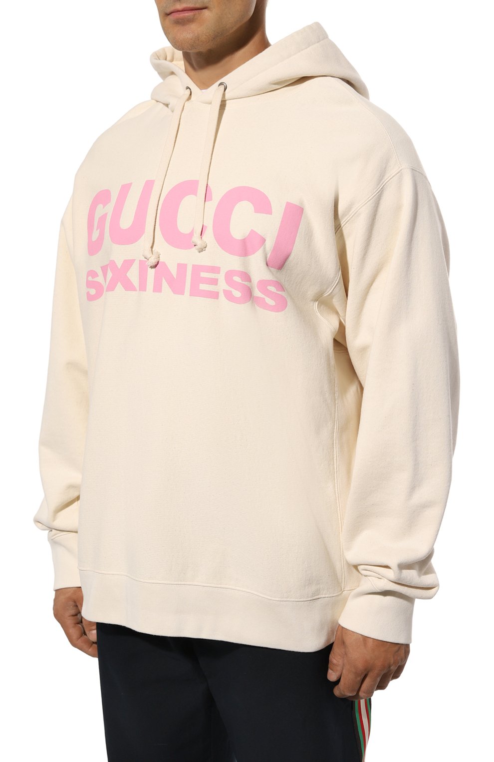 Хлопковое худи GUCCI, арт. 569828 XJCK2, фото 3